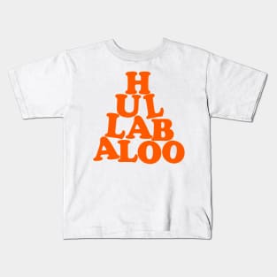 Hullabaloo Retro Dance Party Kids T-Shirt